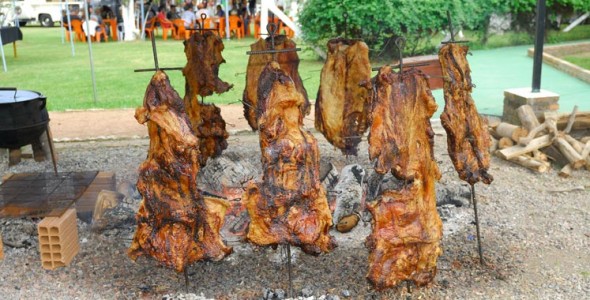Almuerzo Criollo en Bertelli