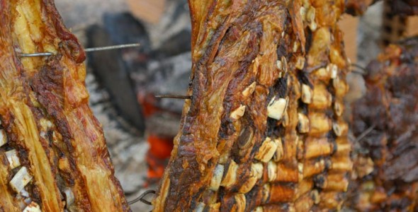 Almuerzo Criollo en Bertelli