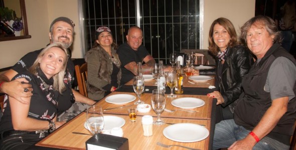 Cena bienvenida