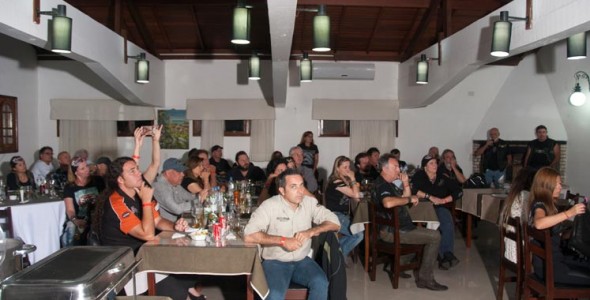 Cena despedida