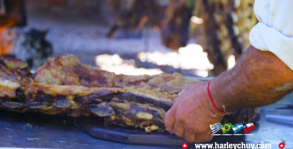 Almuerzo criollo