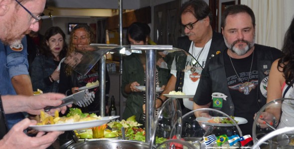 Cena despedida