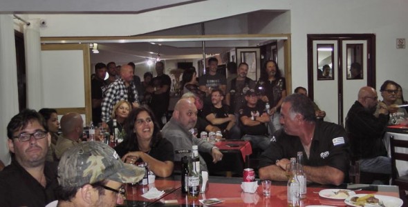 Cena despedida