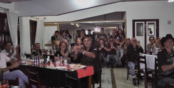 Cena despedida