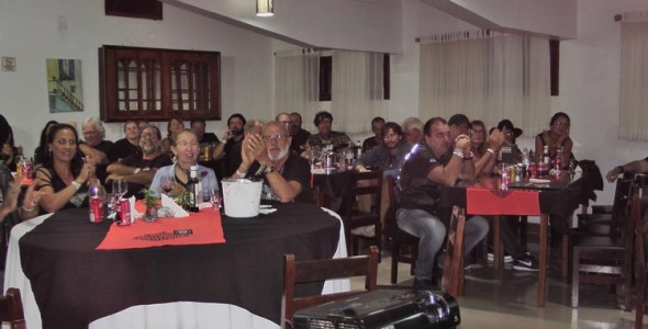 Cena despedida