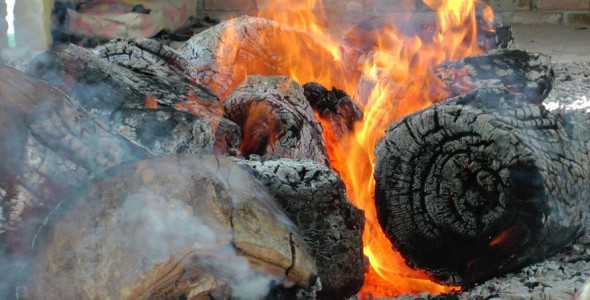 Asado criollo