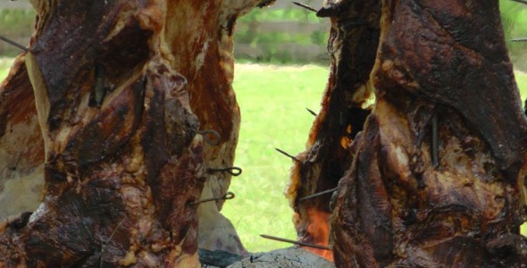 Asado criollo