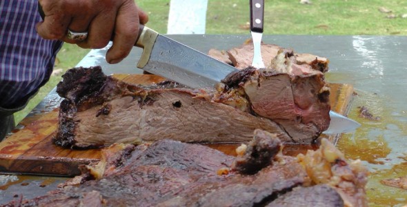 Asado criollo